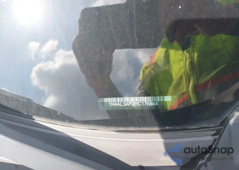 2017 Nissan Altima 2.5 Sv из США, поврежденный, VIN 1N4AL3AP2HC176864